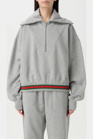 Gucci Felpa over in cotone Web