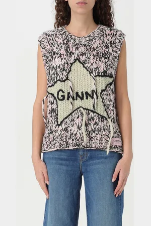 Ganni Gilet in lana