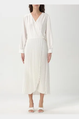 Twin-Set Abito midi in crêpe