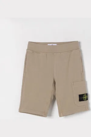 Stone Island Pantaloncino sportivo in cotone