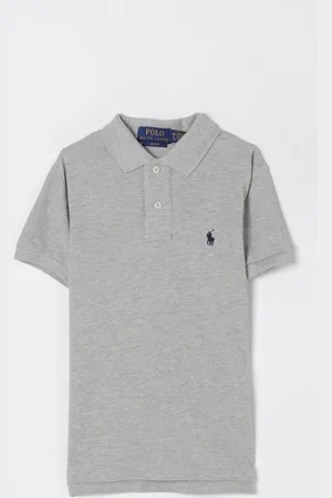 Ralph Lauren Polo in cotone basic con mini logo