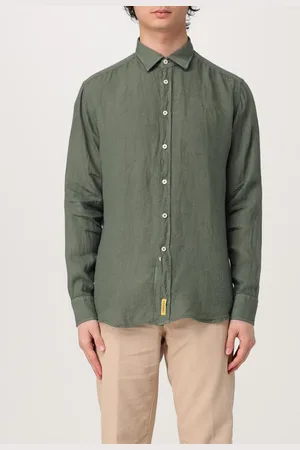 B.D.BAGGIES Camicia BD Baggies in lino