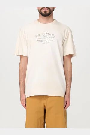 Golden Goose T-shirt in cotone con logo
