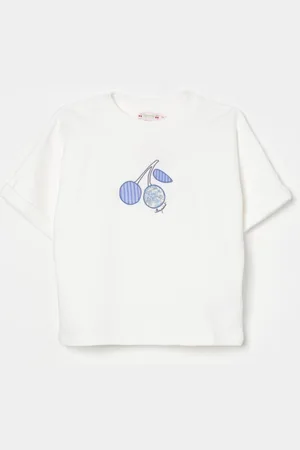BONPOINT T-shirt in cotone con logo