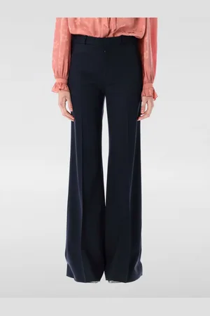 Chloé Pantalone classico in lana vergine