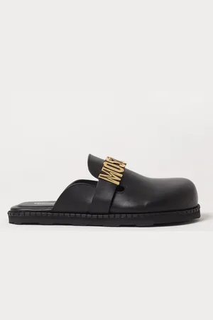 Moschino Sabot in pelle