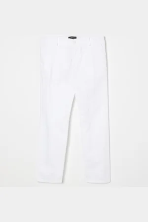 Emporio Armani Pantalone chino in cotone