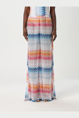 Missoni Copricostume in viscosa zig zag