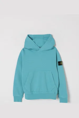 Stone Island Felpa con cappuccio basic