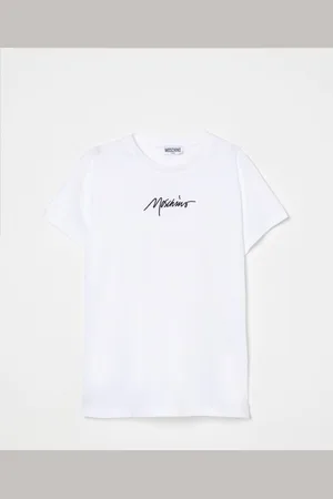 Moschino T-shirt in cotone con logo