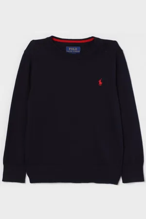 Ralph Lauren Maglia in cotone con mini logo