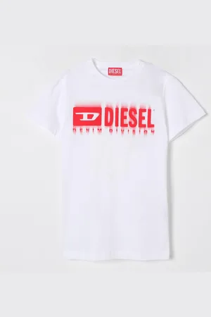 Diesel T-shirt in cotone con logo