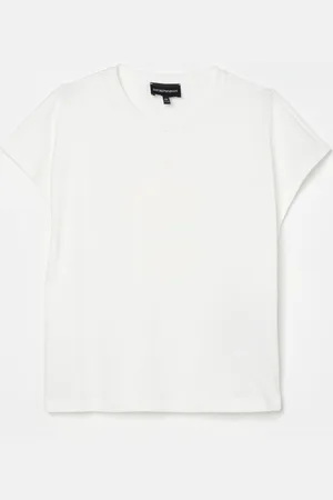 Emporio Armani T-shirt basic in cotone