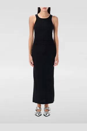 Ganni Abito in cotone stretch