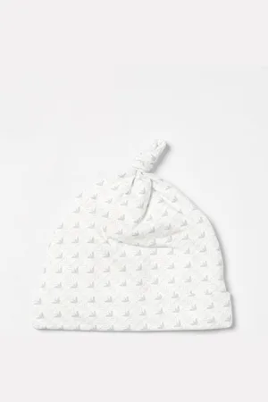 Emporio Armani Cappello in cotone con nodo