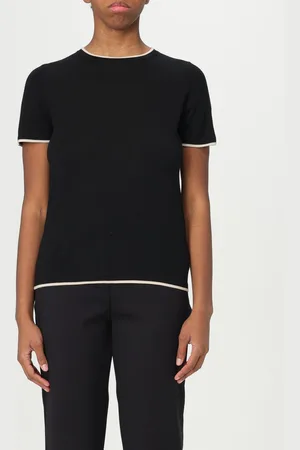 Max Mara T-shirt in lana vergine