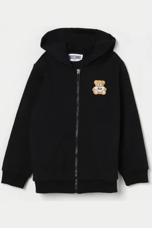 Moschino Felpa con cappuccio Teddy