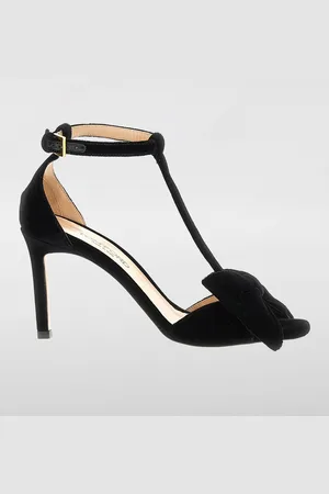 Tom Ford Sandalo in velluto con fiocco