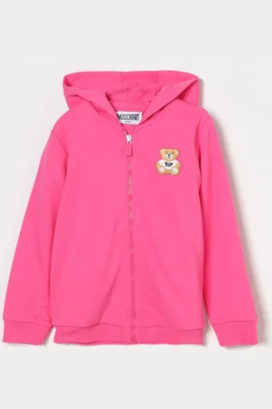 Moschino Felpa con cappuccio Teddy