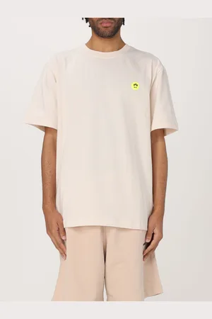 BARROW T-shirt in cotone con stampa teddy