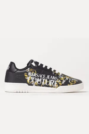 VERSACE Sneakers Baroque in pelle