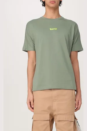 DISCLAIMER T-shirt in cotone con stampa logo
