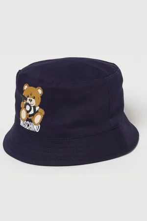 Moschino Cappello Teddy in cotone