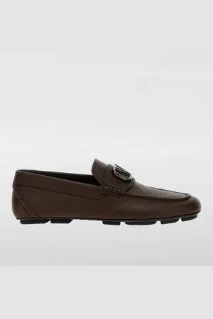 VALENTINO GARAVANI Mocassino VLogo Signature in pelle a grana