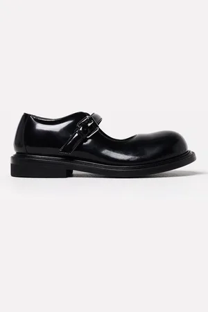 Moschino Mocassino in pelle spazzolata