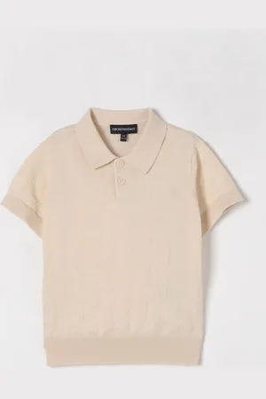 Emporio Armani Polo in maglia di cotone