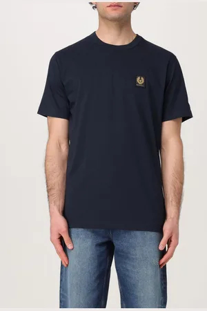 Belstaff T-shirt con logo in cotone