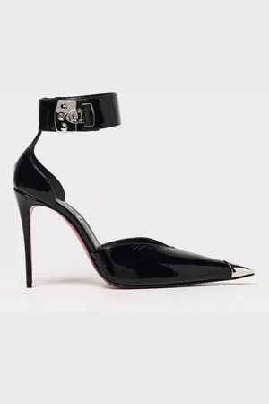 Christian Louboutin Pump Lock Me Up in vernice