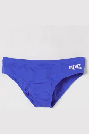 Diesel Costume da bagno slip con logo