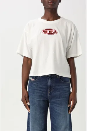 Diesel T-shirt crop Oval D