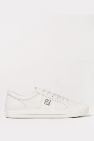 Fendi Sneakers Domino in pelle