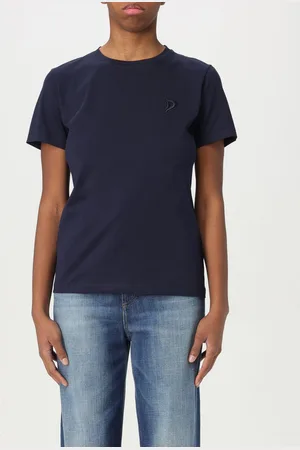 Dondup T-shirt basic con logo