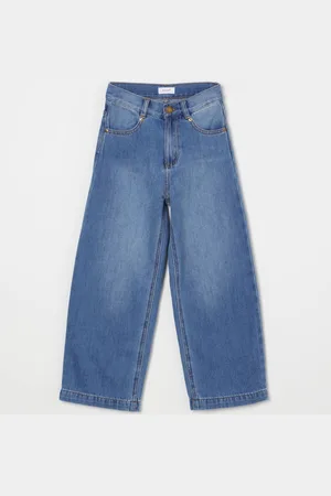 Pinko Jeans a gamba larga con logo