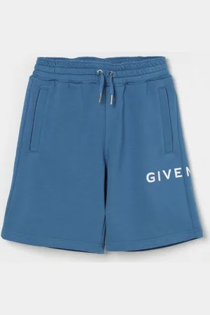 Givenchy Pantaloncino sportivo in cotone con logo