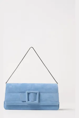 Manolo Blahnik Borsa Maygot in camoscio