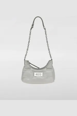 Maison Margiela Borsa Glam Slam Mini in nappa capitonnè
