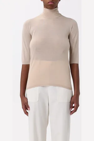 Max Mara Maglia a dolcevita in lana vergine