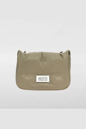 Maison Margiela Borsa Glam Slam Mini in nappa capitonnè