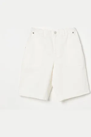 Gucci Pantaloncino in cotone Web