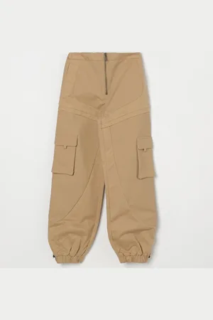 Pinko Pantalone cargo in misto cotone
