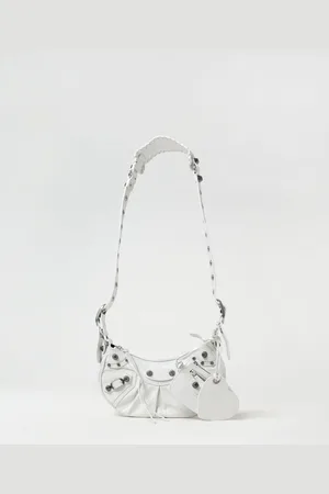 Balenciaga Borsa Le Cagole XS in pelle Arena