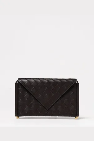 Bottega Veneta Borsa Phone Case Solstice in pelle intrecciata