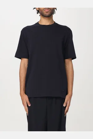 Emporio Armani T-shirt a righe in cotone