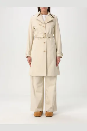 add Trench in cotone
