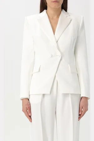 Elisabetta Franchi Blazer doppiopetto in crêpe