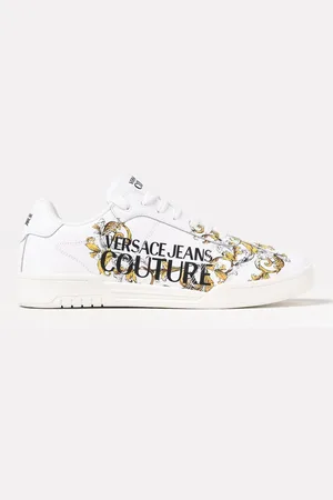 VERSACE Sneakers Baroque in pelle